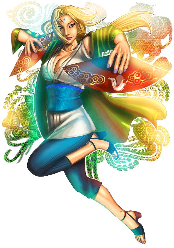 Charming Tsunade-Hime